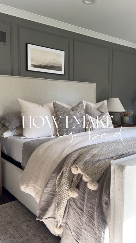 As the seasons begin changing, from the holidays to winter, many of us are going to be looking for new ways to create warmth and an overall cozy feeling in our homes! One way I do that is through bedding layers! Check out how I make my bed for a warm and cozy layered look! 

#LTKhome #LTKstyletip #LTKsalealert