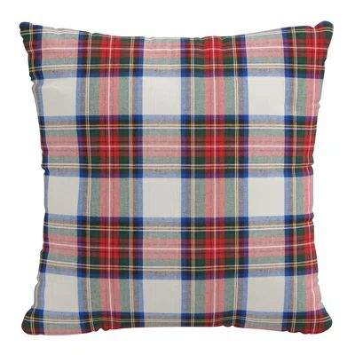 Rockleigh Cotton Plaid Throw Pillow Cover | Wayfair North America