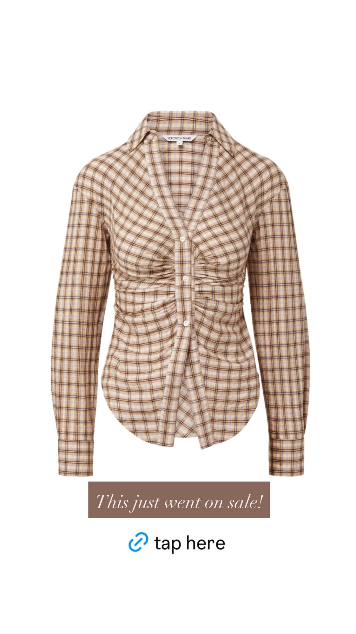 Veronica Beard shirt on sale!

#classicstyle
#OOTD
#salealert
#fallblouse
#falltop

#LTKSeasonal #LTKSaleAlert #LTKootd