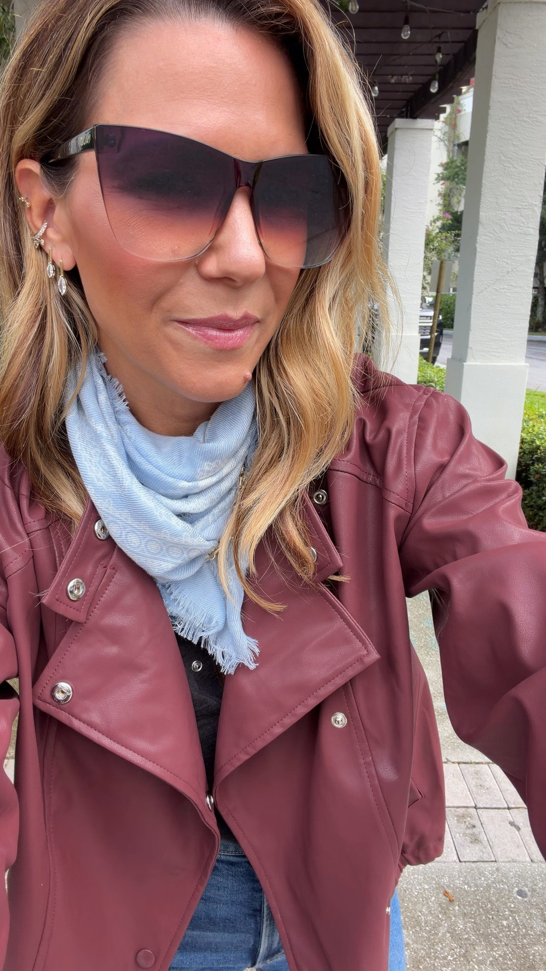 Loving this look for fall — this Amazon bomber jacket is soft and looks high end

#LTKdayinmylife #LTKSeasonal #LTKOver40
