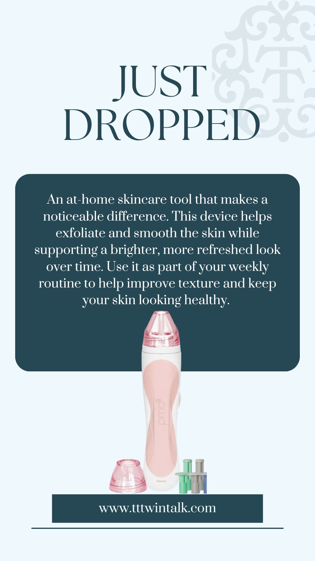 An at-home skincare tool that makes a noticeable difference. This device helps exfoliate and smooth the skin while supporting a brighter, more refreshed look over time. Use it as part of your weekly routine to help improve texture and keep your skin looking healthy.

#LTKHoliday #LTKGiftGuide #LTKSeasonal