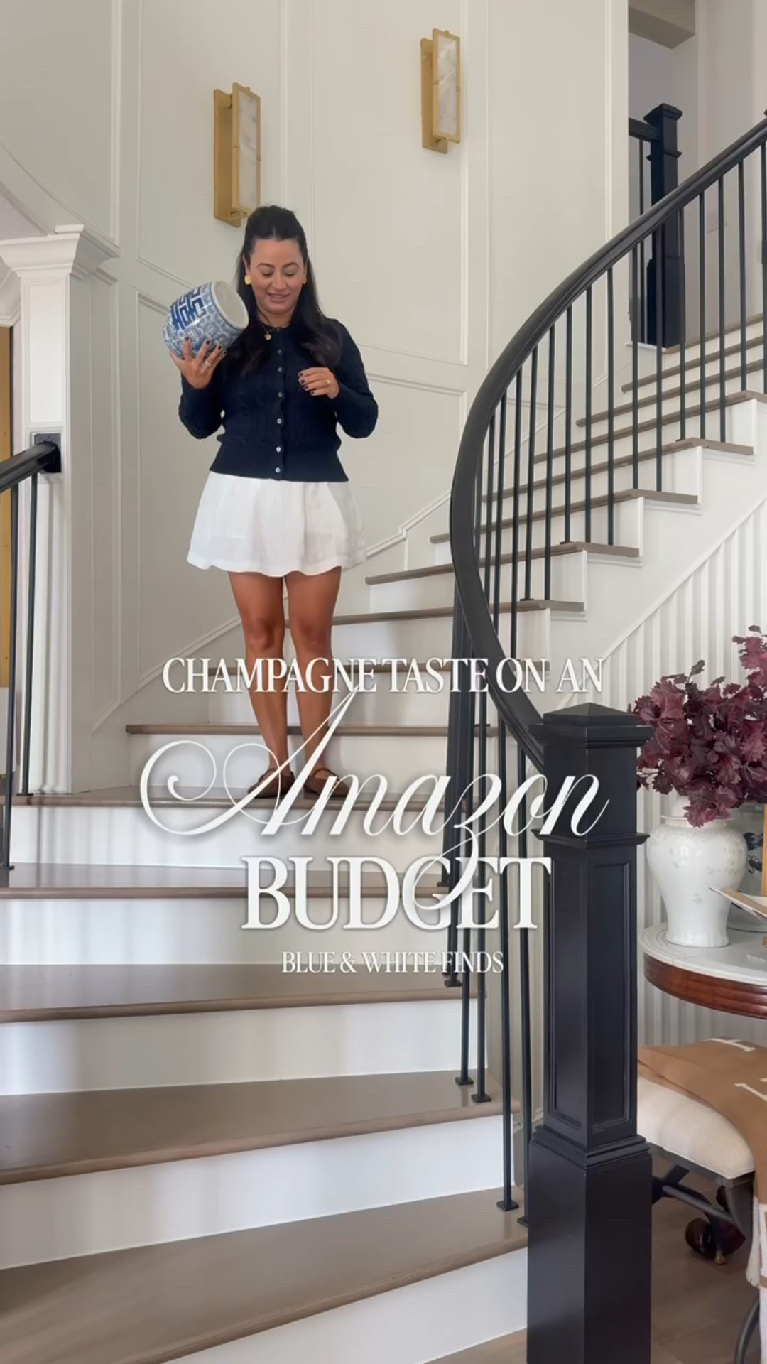 Upgrade your home decor with these elegant blue and white finds. Perfect for a coastal vibe.

Follow me at @miriamobrien_ on IG and TikTok! 

#AmazonBudget #AmazonHomeDecor #AmazonFinds #AmazonTimelessDecor 

#LTKOver40 #LTKSeasonal #LTKHome