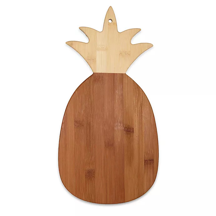 Totally Bamboo Pineapple-Shaped Cutting/Serving Board | Bed Bath & Beyond