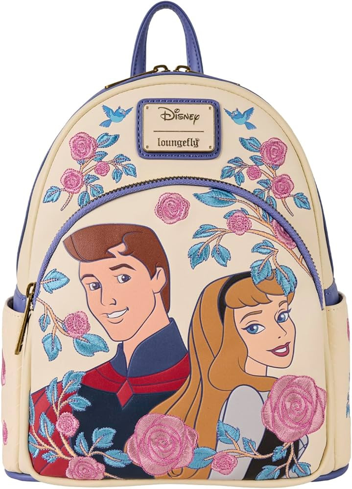 Loungefly Disney Princess Aurora & Prince Phillip Mini Backpack | Amazon (US)