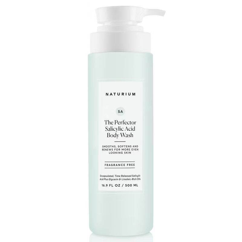 Naturium The Perfector Salicylic Acid Skin Smoothing Body Wash - 16.9 fl oz | Target