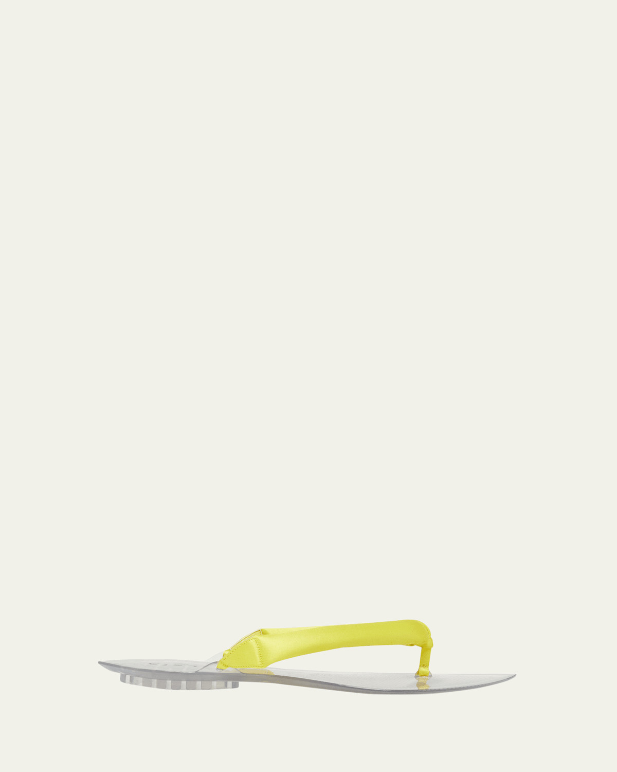 Invisible Padded Thong Flat Sandals | Bergdorf Goodman