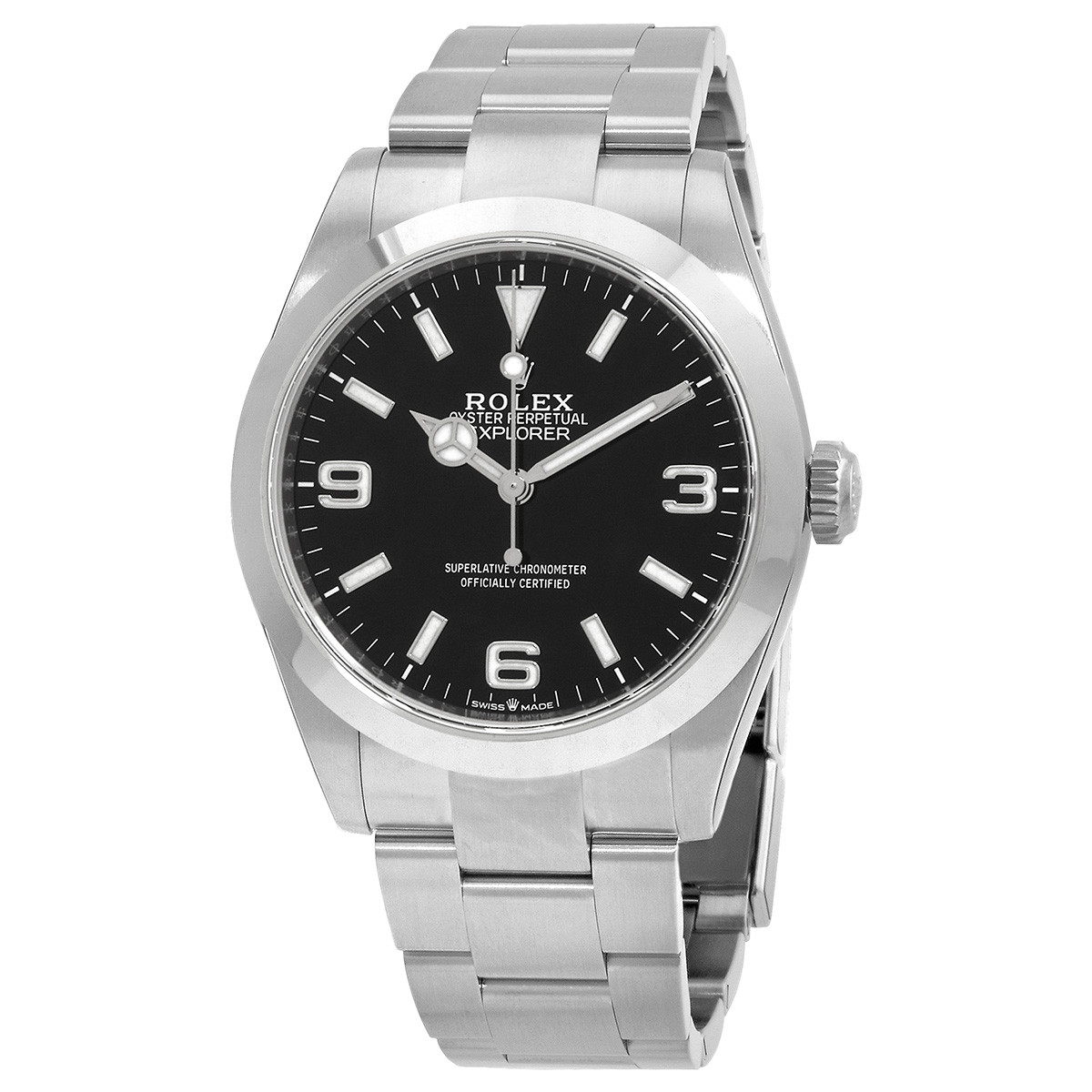 Explorer Automatic Chronometer Black Dial Men's Watch | Jomashop.com & JomaDeals.com