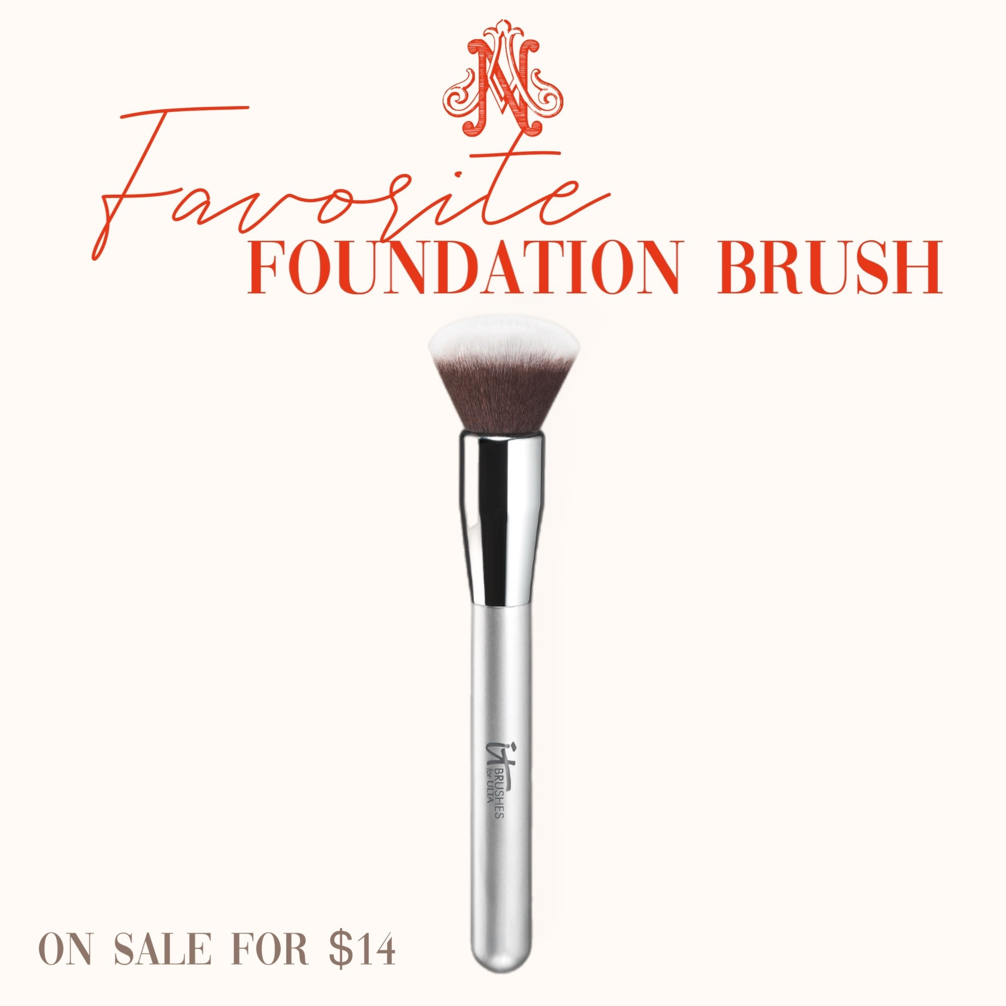 My favorite foundation brush is on sale!!🤎🤎

#LTKFindsUnder50 #LTKSaleAlert #LTKBeauty