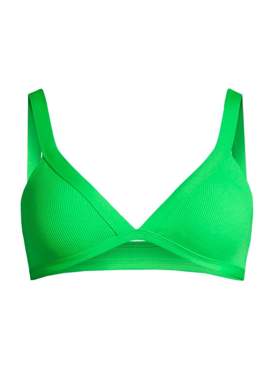 Farrah Bikini Top | Saks Fifth Avenue