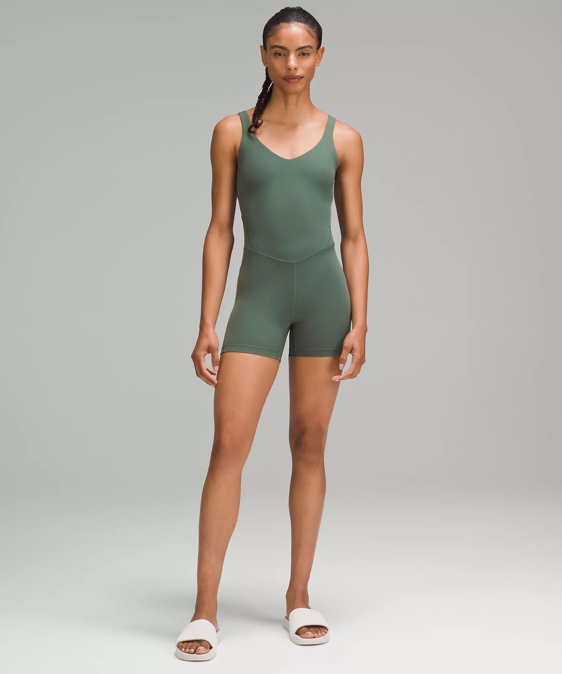 lululemon Align™ Bodysuit 4" | Women's Dresses | lululemon | Lululemon (US)