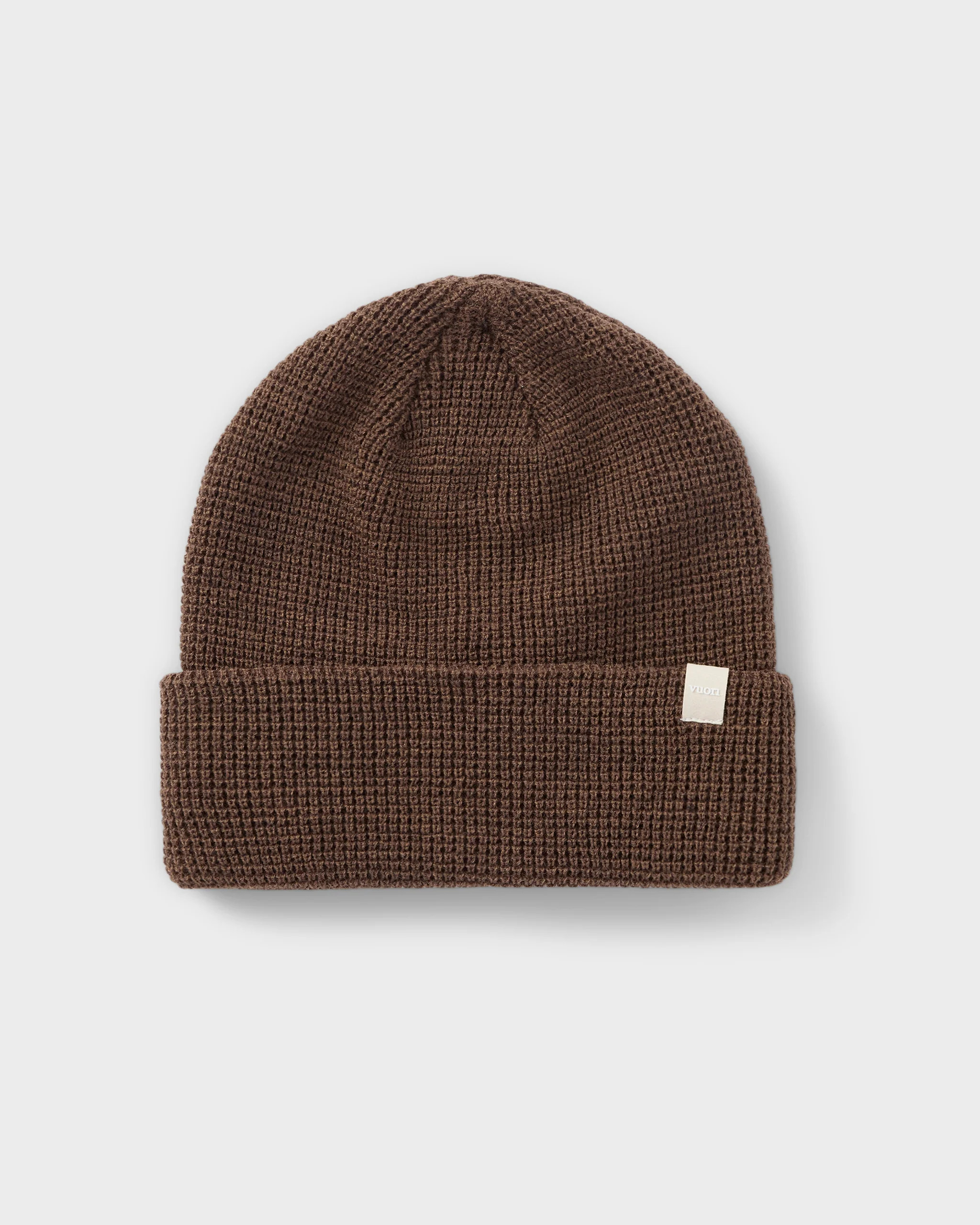 Alpine Waffle Beanie | Espresso Waffle Knit Hat | Vuori | Vuori Clothing (US & Canada)