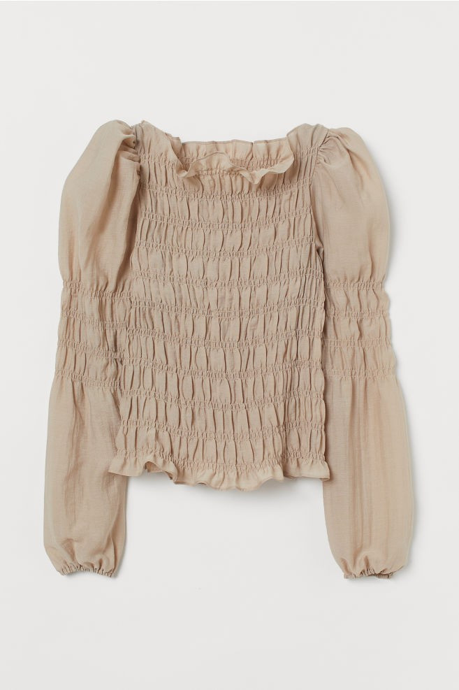 Smocked Blouse | H&M (US + CA)