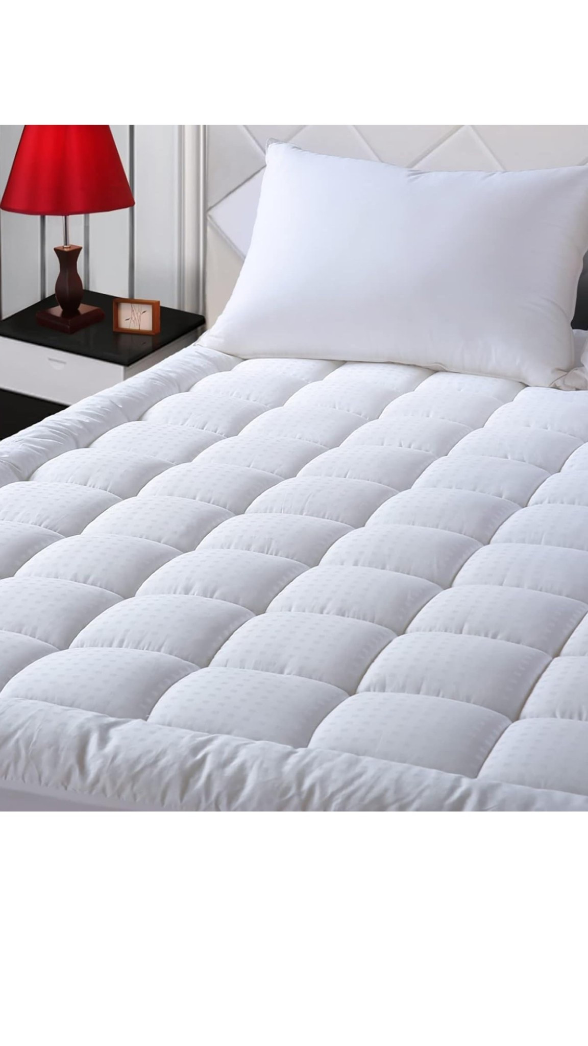 Super soft mattress pad. Extremely comfortable. #LTKBedroom
