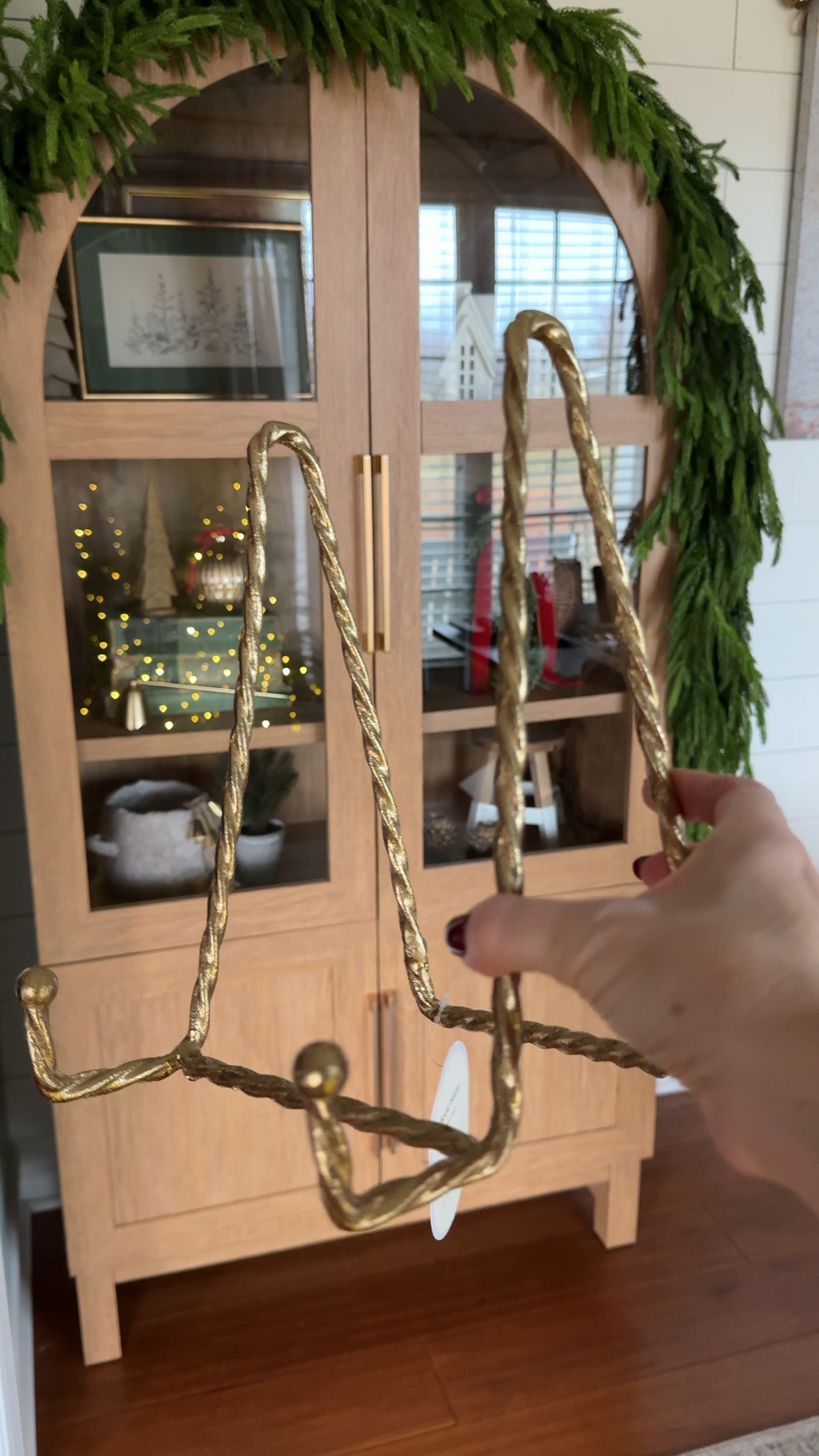 I’m so impressed with the size and quality of this Studio McGee book holder for only $15!! I plan to use it in my arch cabinet to hold some art. Stay tuned! 

#LTKWatchNow #LTKHome #LTKGiftGuide