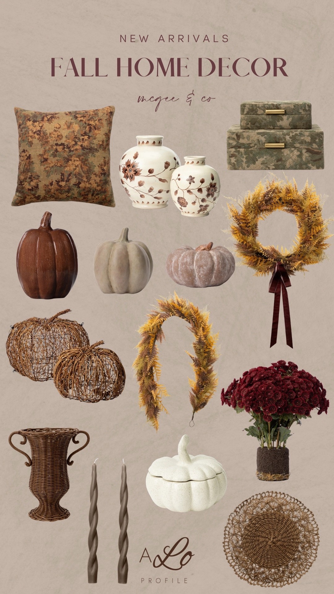 Fall Home Decor: McGee & Co //Halloween living room decor, home decor, Halloween, Halloween decor, fall decor, fall home decor, fall decorations, Halloween decorations, chic Halloween decor