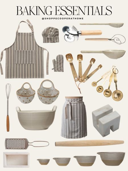 Baking Essentials from Shoppe Cooper at Home save 10% with code Cristin

#LTKfamily #LTKhome #LTKSeasonal
