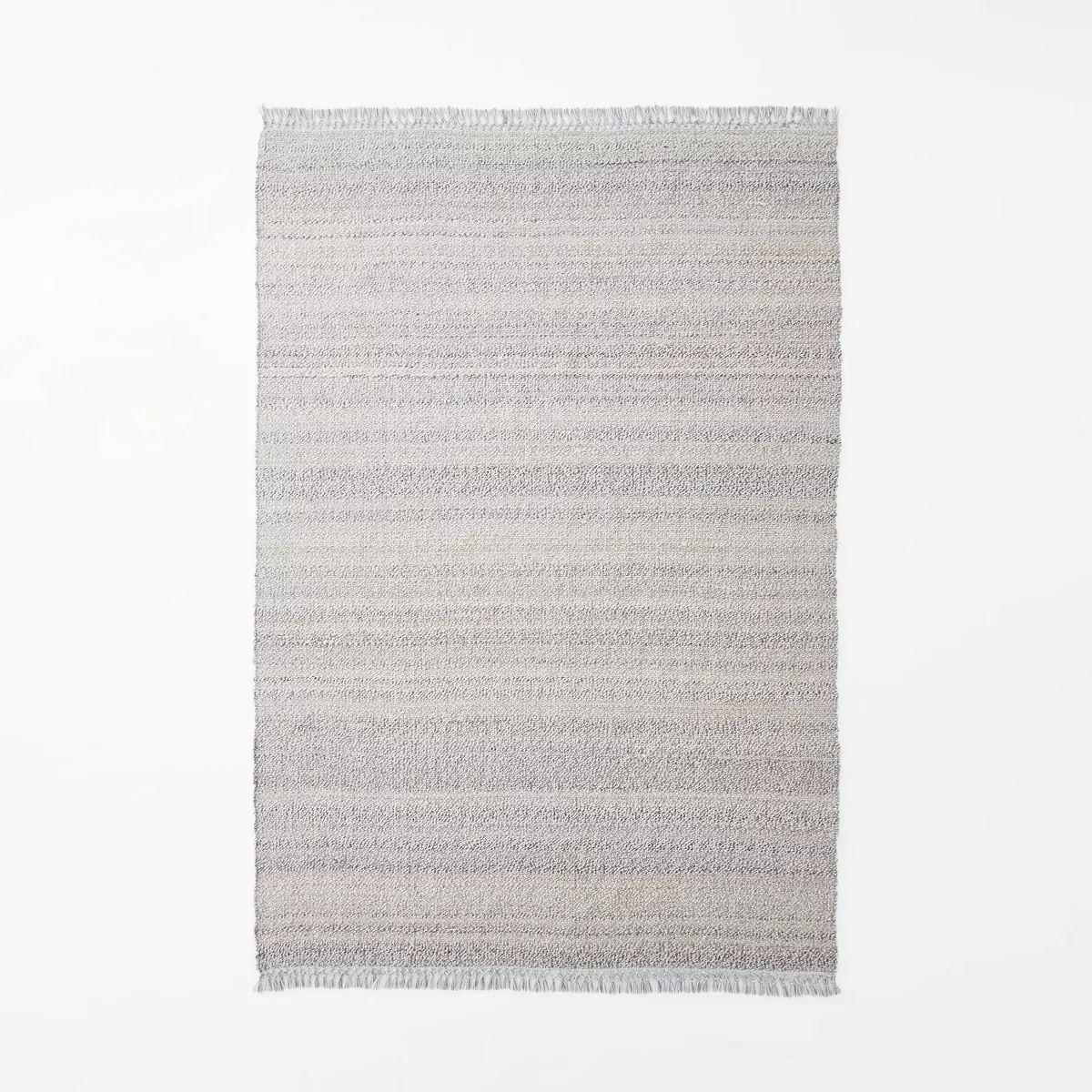 Bayside Indoor/Outdoor Rug Heathered Gray - Threshold™ designed with Studio McGee | Target