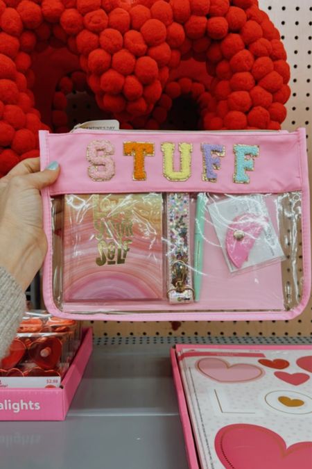 Valentine’s “stuff” party pouch! 

#LTKGiftGuide #LTKfindsunder50 #LTKkids