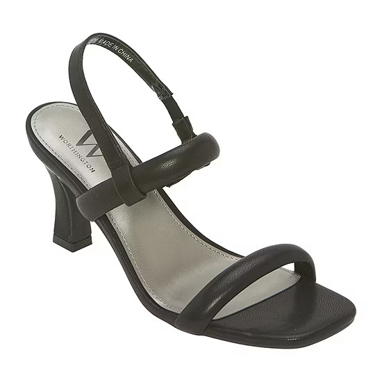 Worthington Womens Parky Pumps Spool Heel | JCPenney