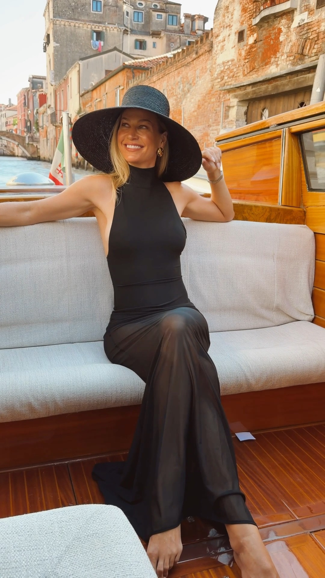 All black in Venice

Hat I bought from a local shop in Venice

Exact dress is from Because of Alice

#LTKTravel