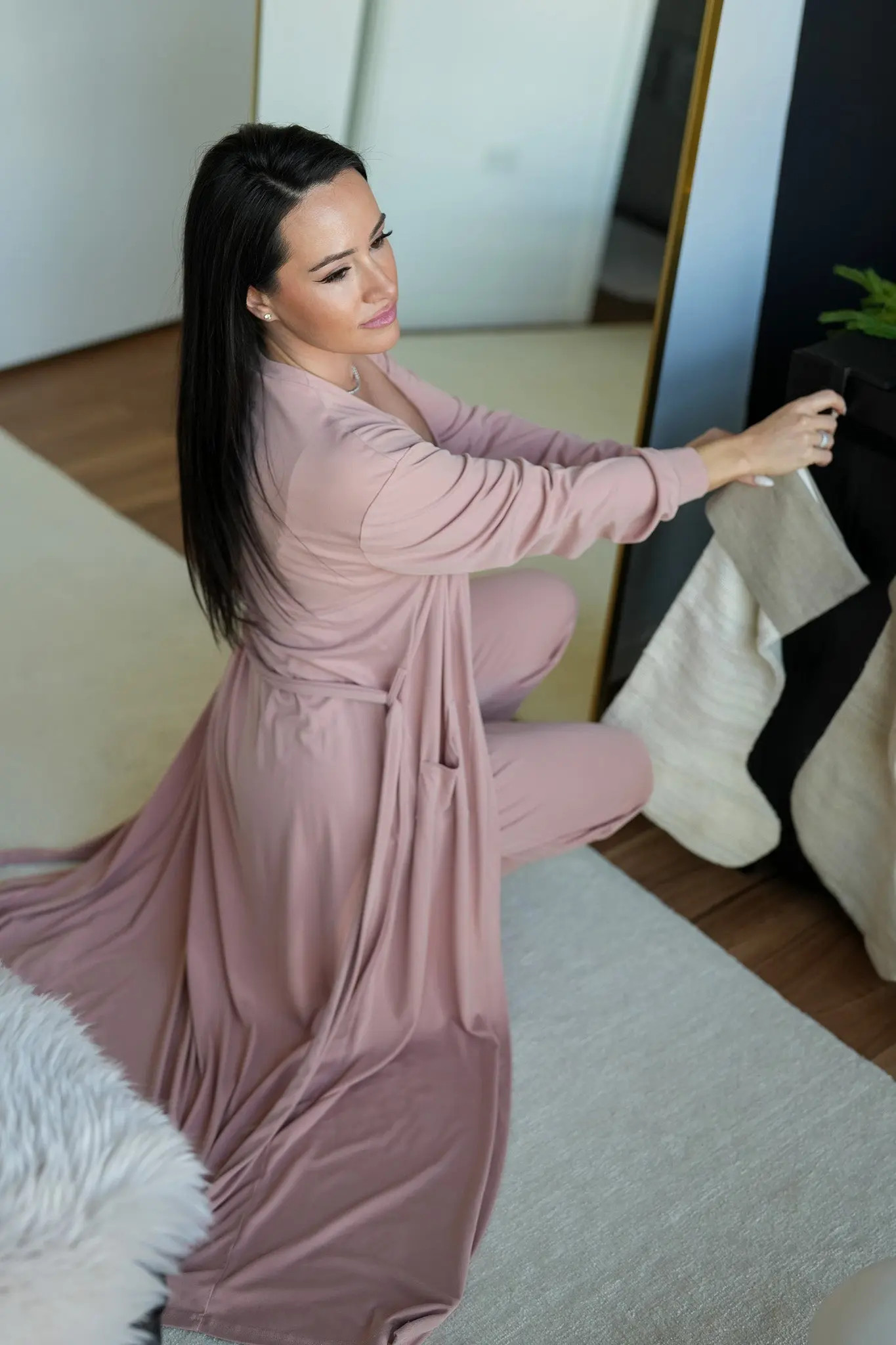 Sexy Basics Long Robe - Sexy Little Robe | Sexy Little Robe