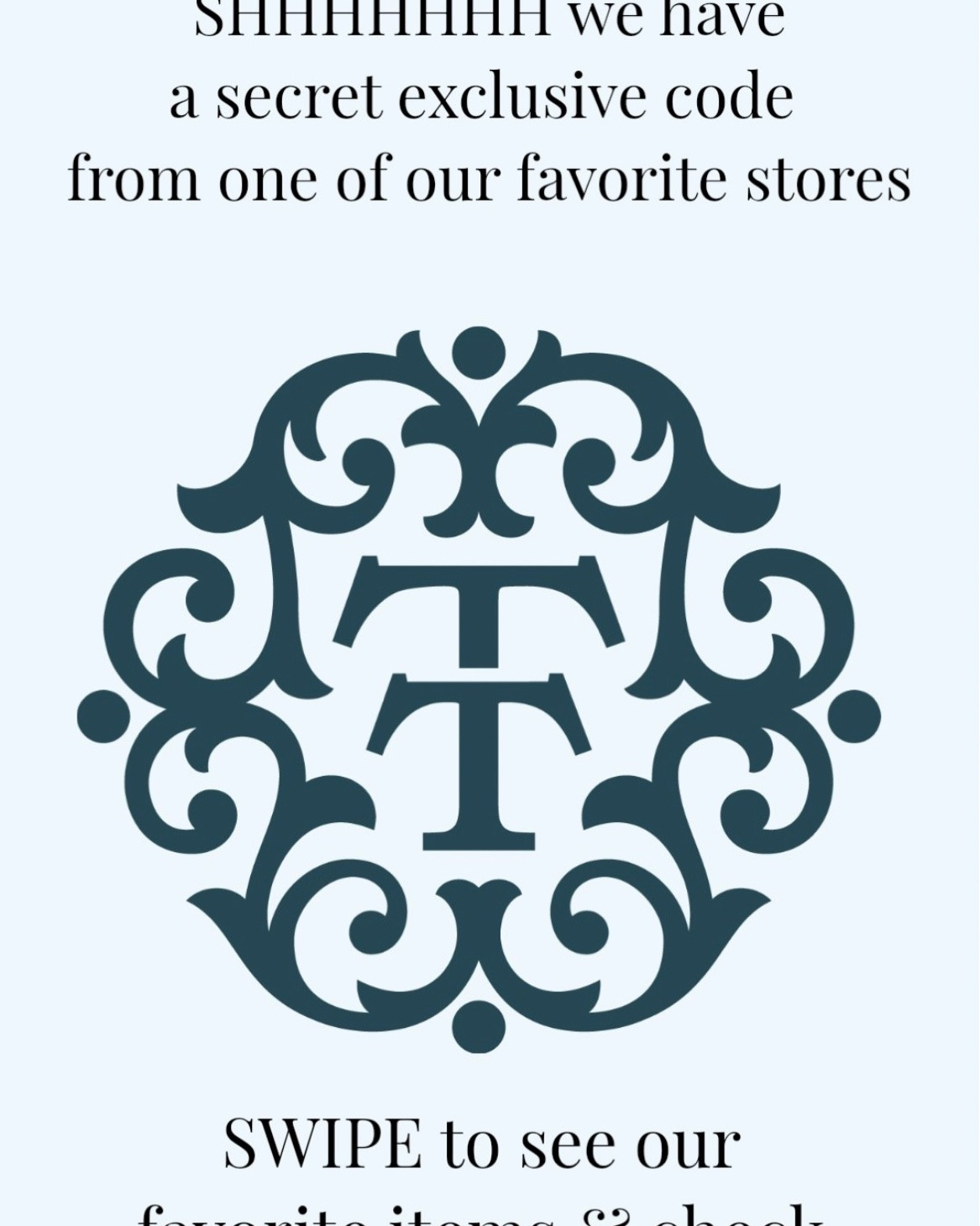 TWINTALK20 for 20% off $100+ the best sale of the year! m

#LTKMothersDay #LTKOver40 #LTKMidsize