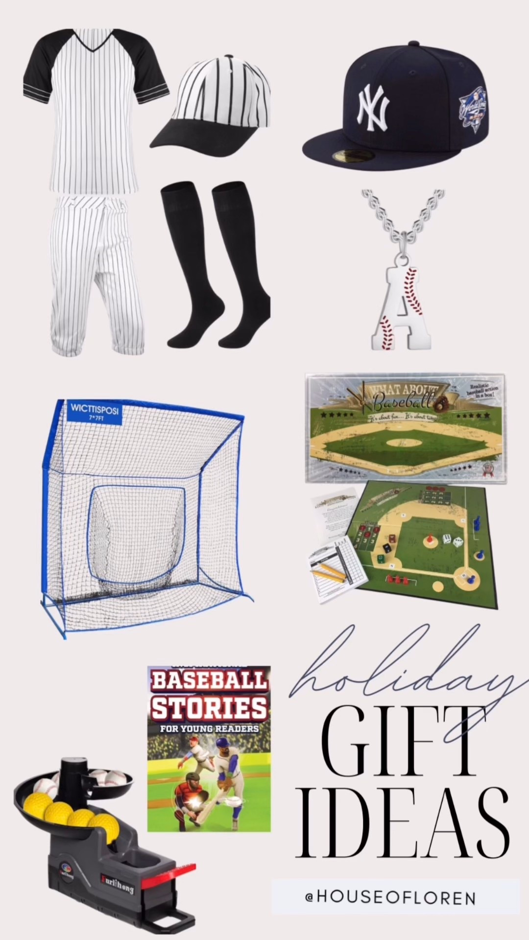For the Littlest Baseball Lovers ⚾️
Because their love for the game starts young. These fun, thoughtful gift ideas are perfect for play, practice, and making holiday memories.

#LTKSeasonal #LTKGiftGuide #LTKHoliday