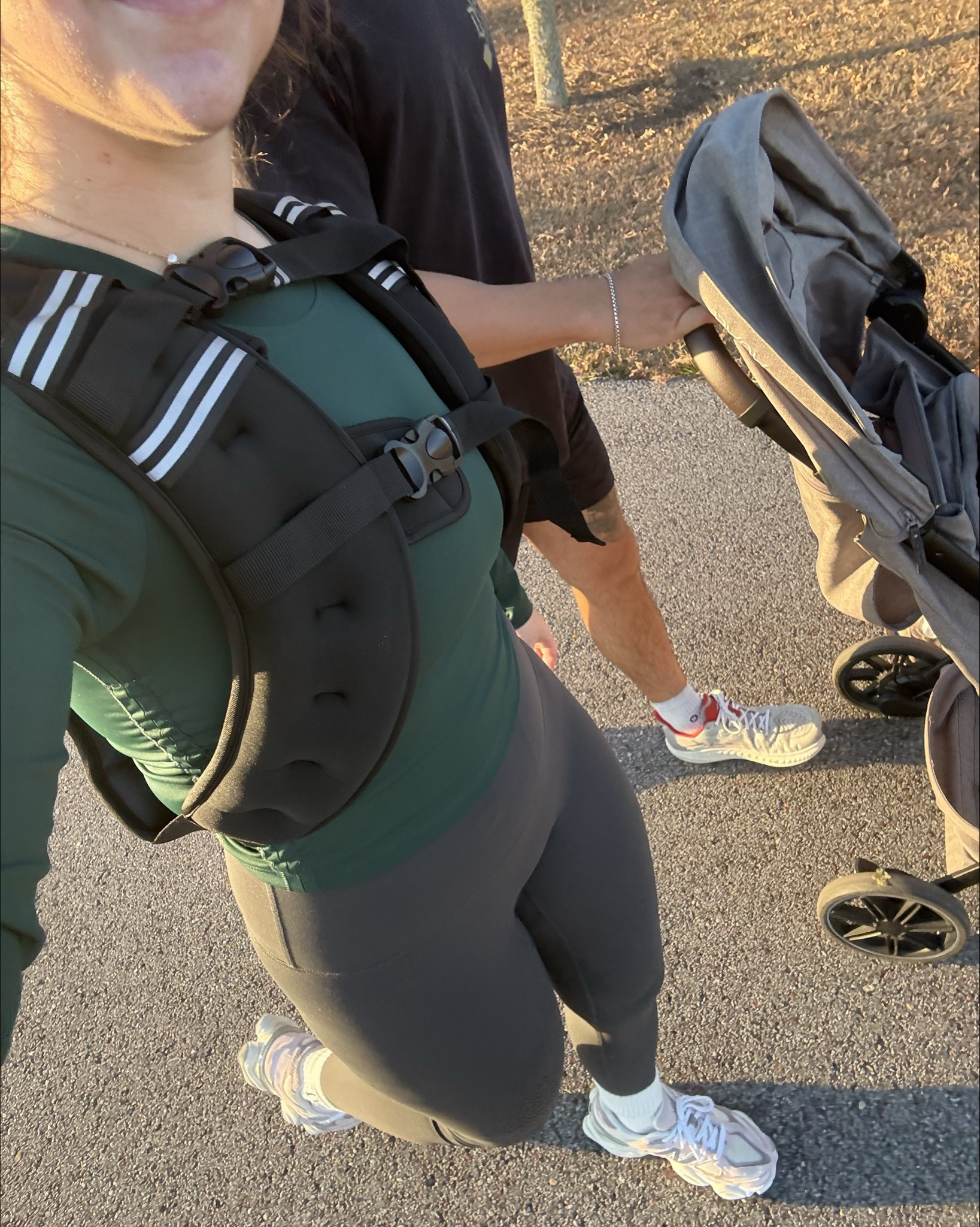 Have loved walking in my weighted vest 👏🏼 got the 16lbs and it feels perfect for walking

#LTKfitnessgoals #LTKActive