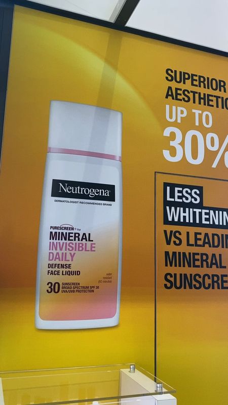Neutrogena Mineral fluid sunscreen for face. Love the lightweight texture! 

#LTKbeauty #LTKfindsunder50 #LTKVideo