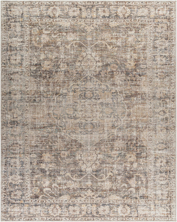 Marlene Medallion Brown Area Rug - Surya x Becki Owens | Boutique Rugs