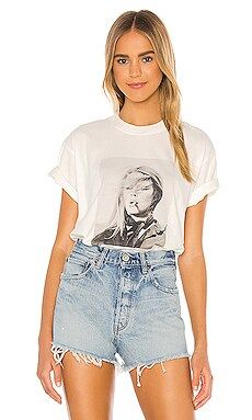 ANINE BING Ida Tee AB x TO in White from Revolve.com | Revolve Clothing (Global)