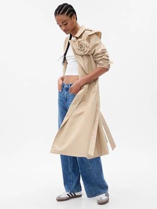 Gap × LoveShackFancy Trench Coat | Gap (US)