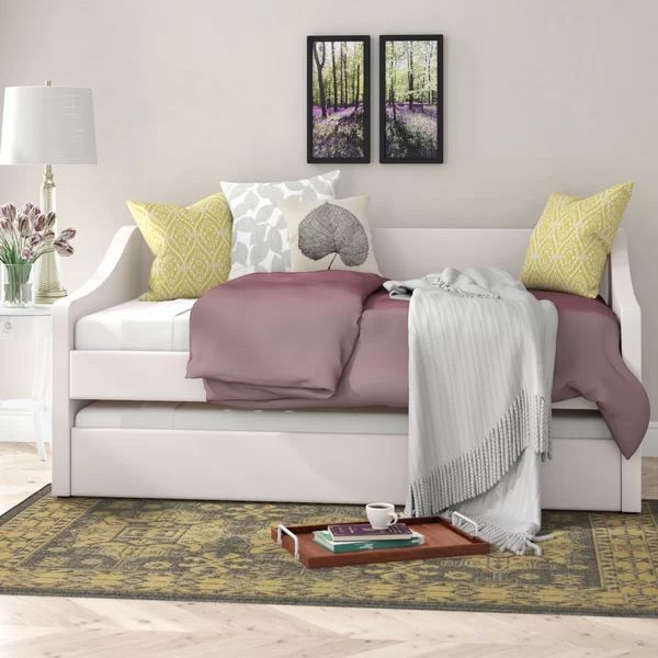 Fieldsboro Twin Daybed with Trundle | Wayfair Professional