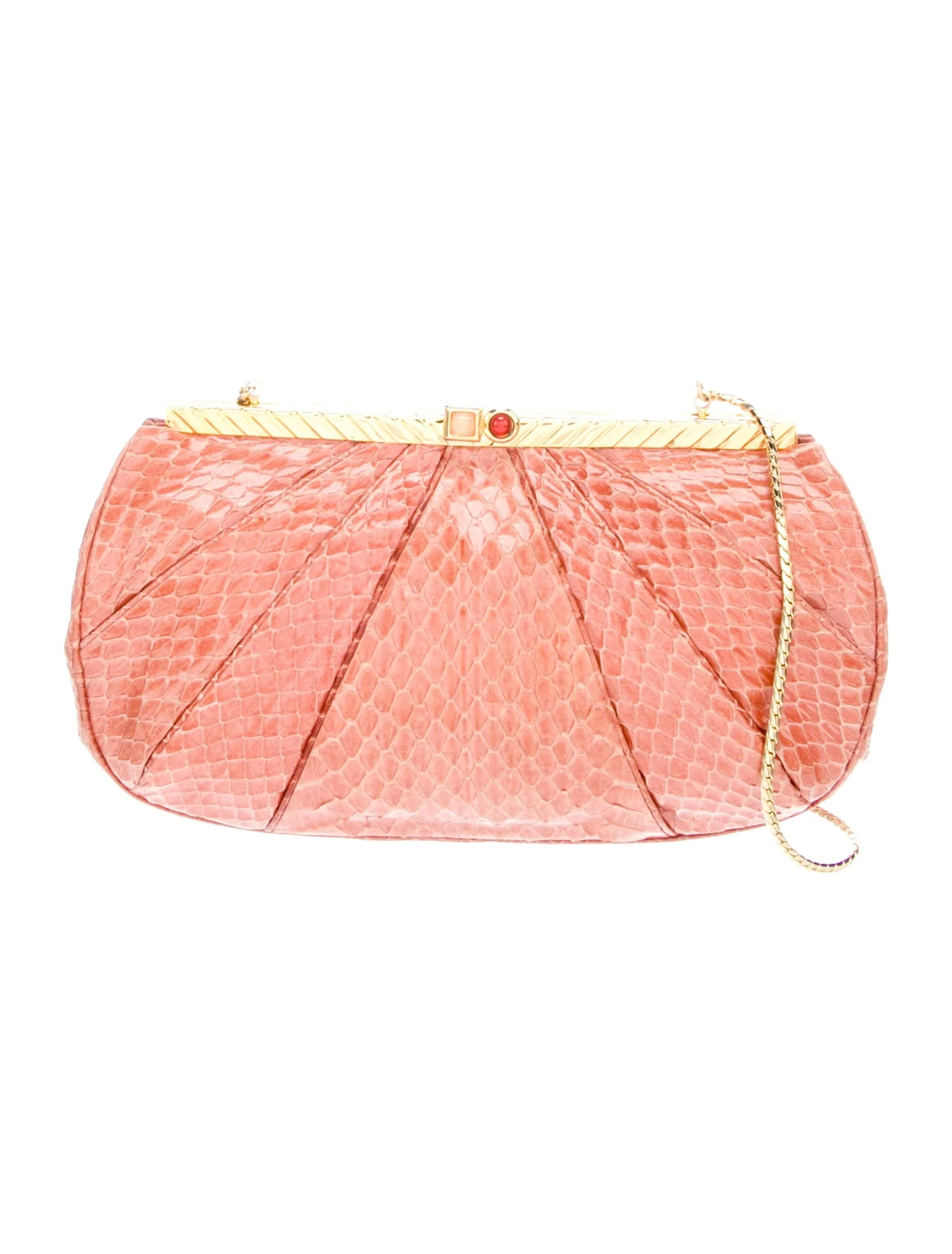 Snakeskin Clutch | The RealReal