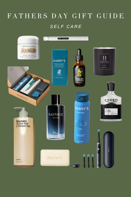 A little self care Father’s Day gift guide!! Hygiene and self care is important for everyone and usually something dads won’t buy for themselves! 

#LTKFamily #LTKMens #LTKGiftGuide