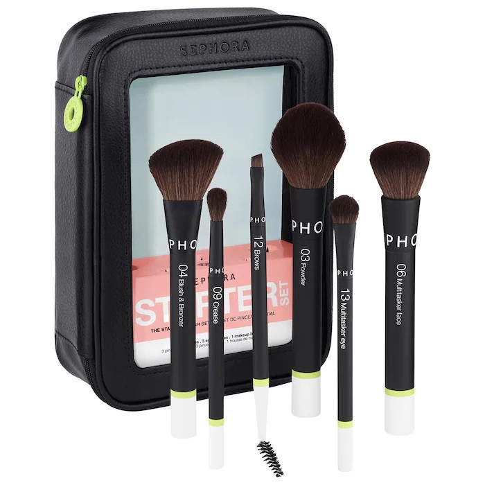 Best brush set on Sephora sale! 

#LTKFindsUnder50 #LTKBeauty #LTKSaleAlert