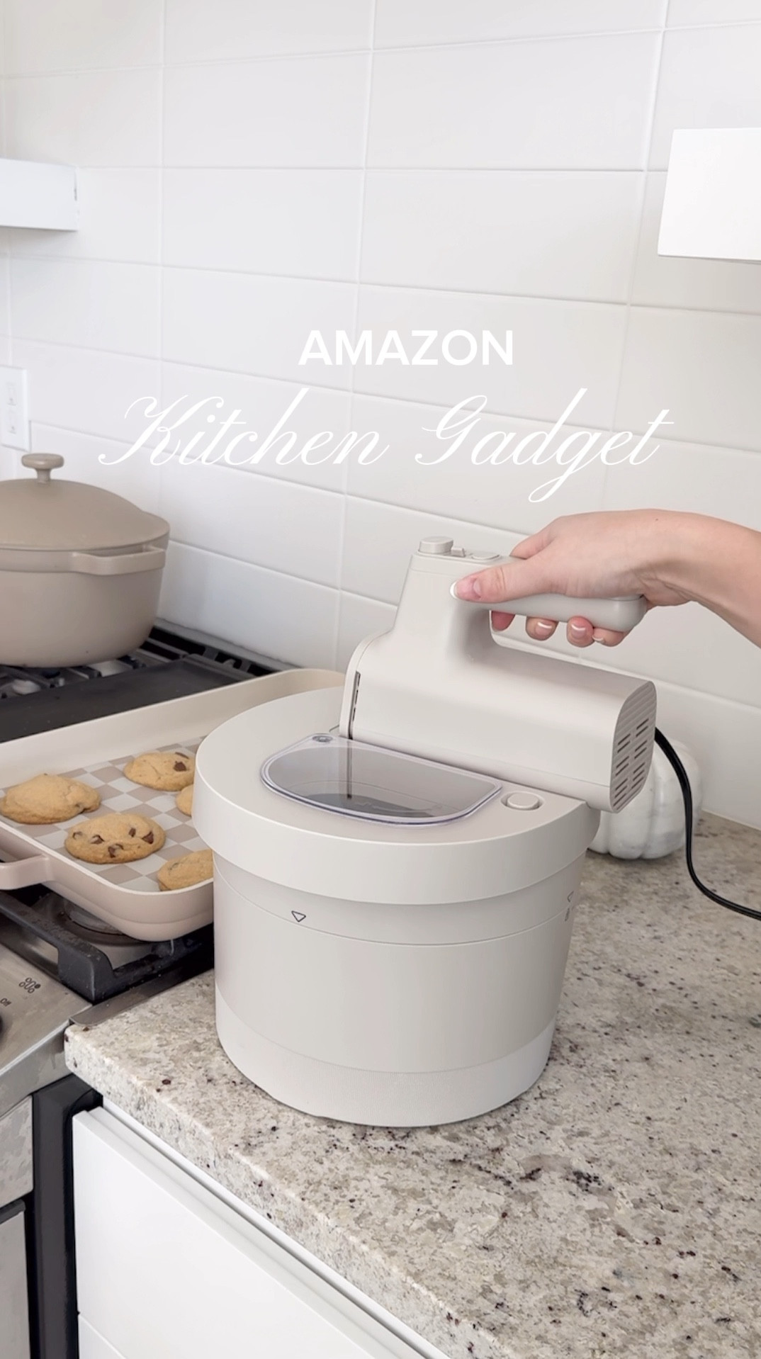 POV: you finally found a kitchen stand mixer that saves space & matches your kitchen 🤍🍪 the best Amazon find!

Tap to shop! 

#LTKSeasonal #LTKFindsUnder100 #LTKFindsUnder50