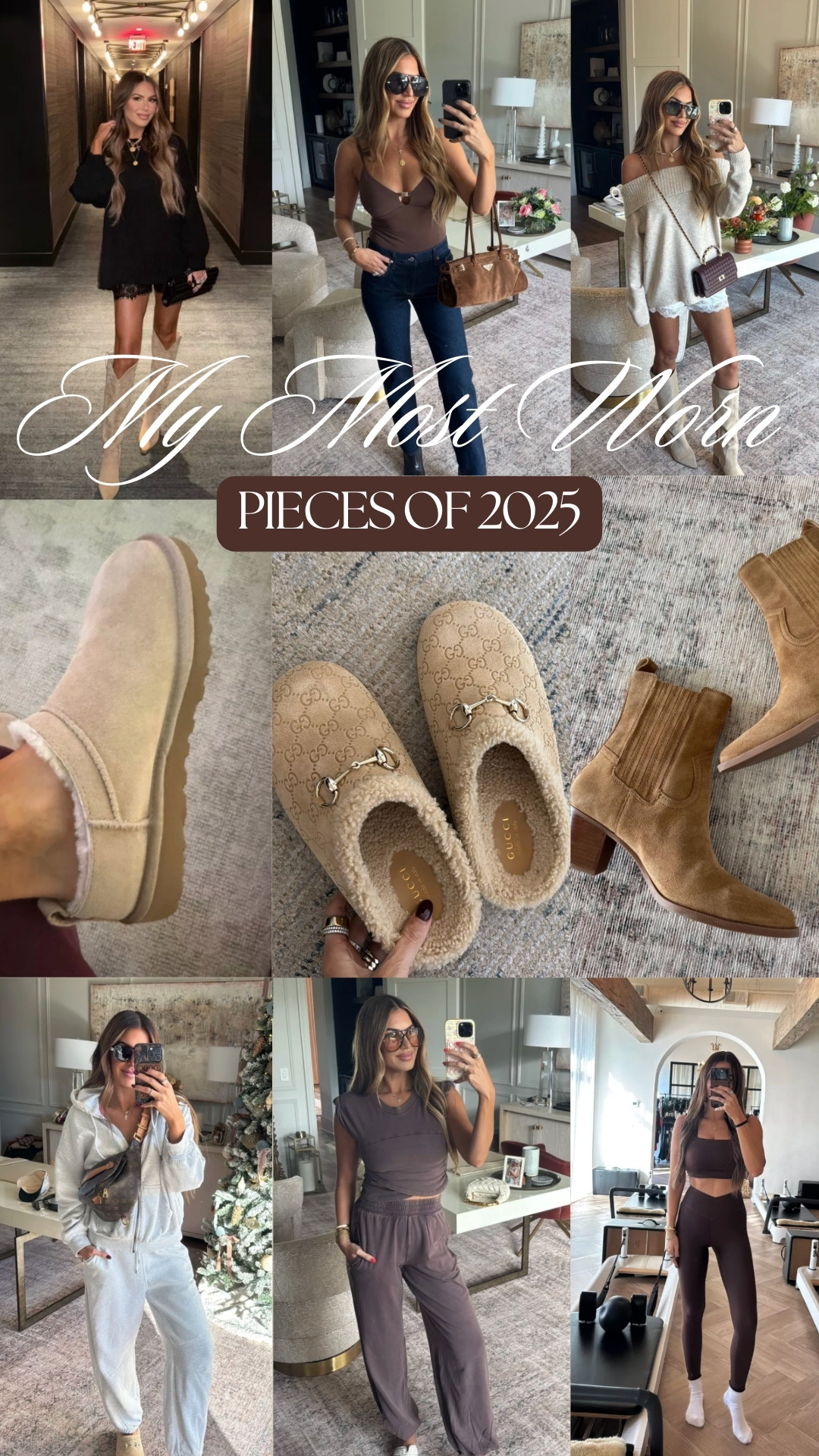 some of my most worn pieces of 2025! such good staples good prices 🛒🫶🏼 wearing a small in most tops/sets/sweaters and medium in sweat sets! 

 

#LTKFindsUnder50 #LTKFindsUnder100