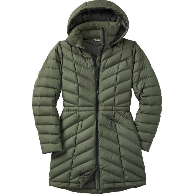 Women's Cold Reliable Down Coat | Duluth Trading Company
