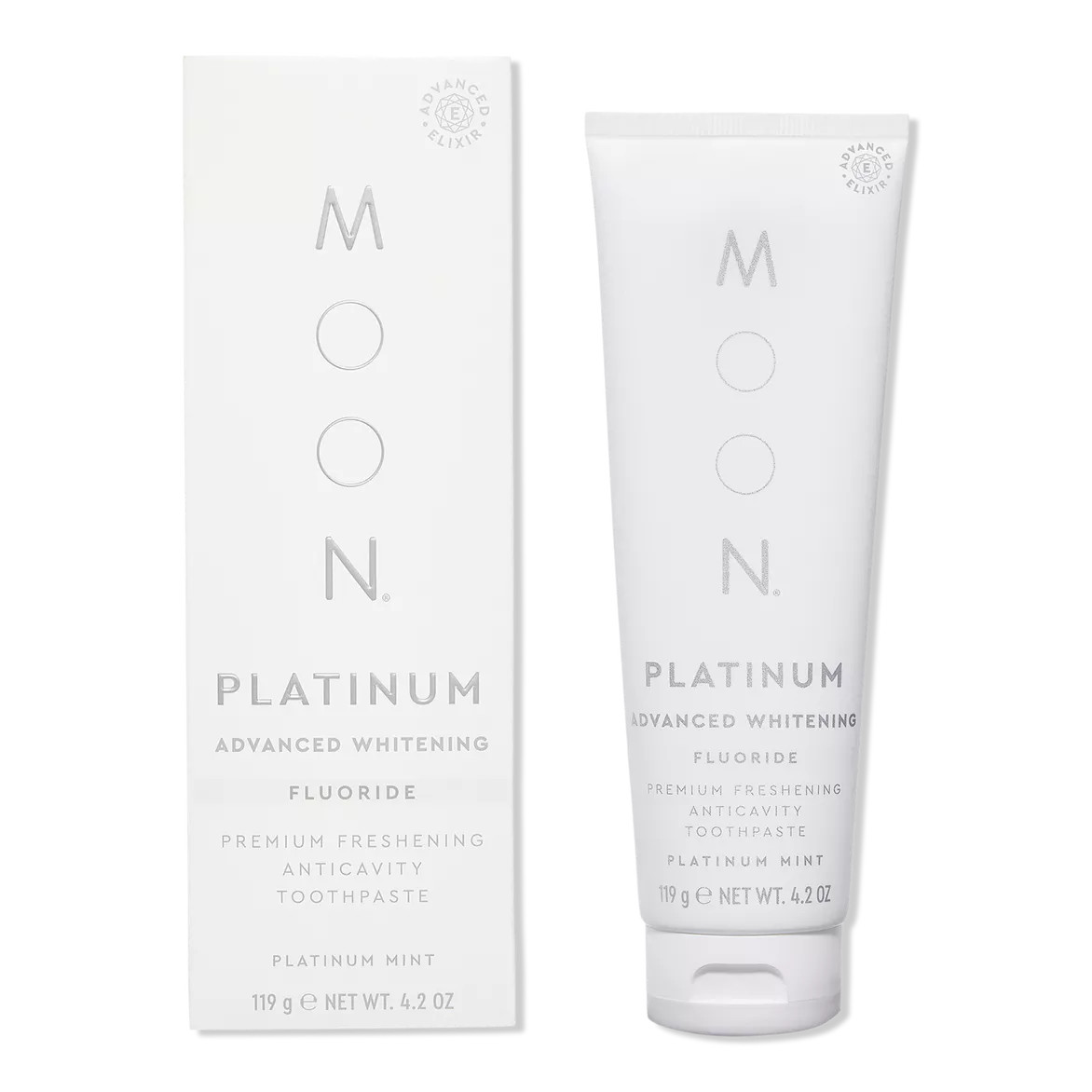 Platinum Advanced Whitening Fluoride Toothpaste | Ulta