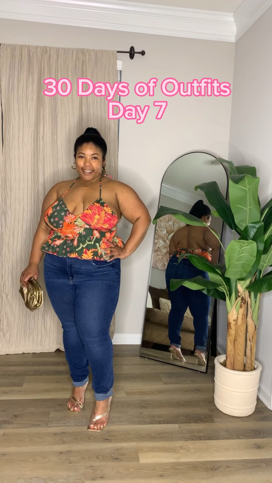 Summer Outfit, Day Outfit, Plus size outfit, Plus Size Jeans, Jeans, Good American Jeans, Shein Curve

#LTKcurves #LTKunder100