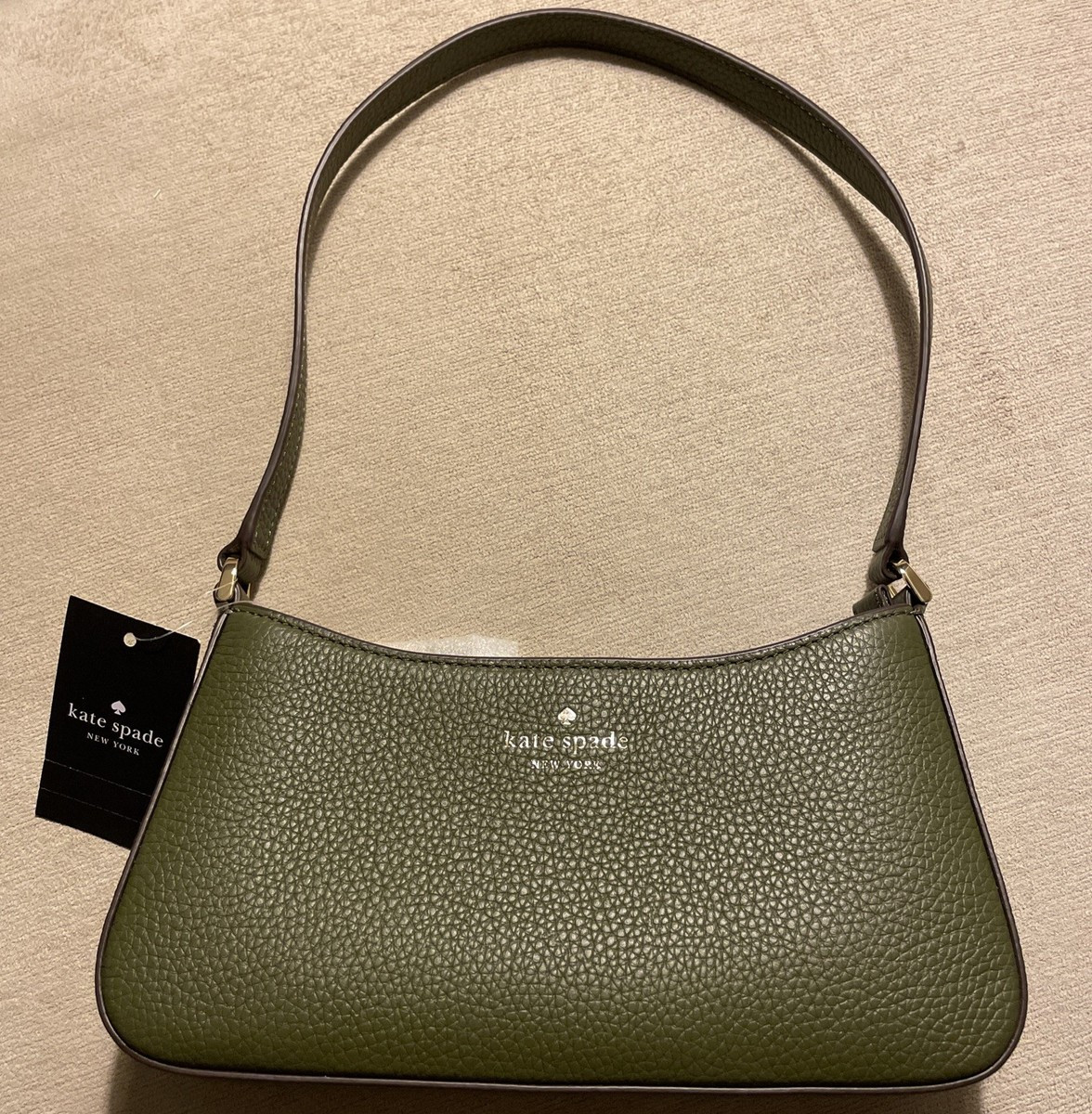 Kate Spade Julia Small Shoulder Bag KI915 (Seaweed) NWT | eBay US