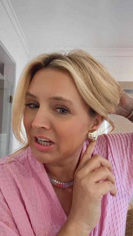 Last minute Mother’s Day gift idea from Amazon! Puffy heart earrings! Comes in silver, too  

#LTKVideo #LTKGiftGuide #LTKfindsunder50