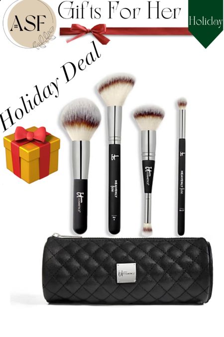 Gifts for her, beauty Deal, makeup Bruches, case

#LTKGiftGuide #LTKHoliday #LTKHolidaySale