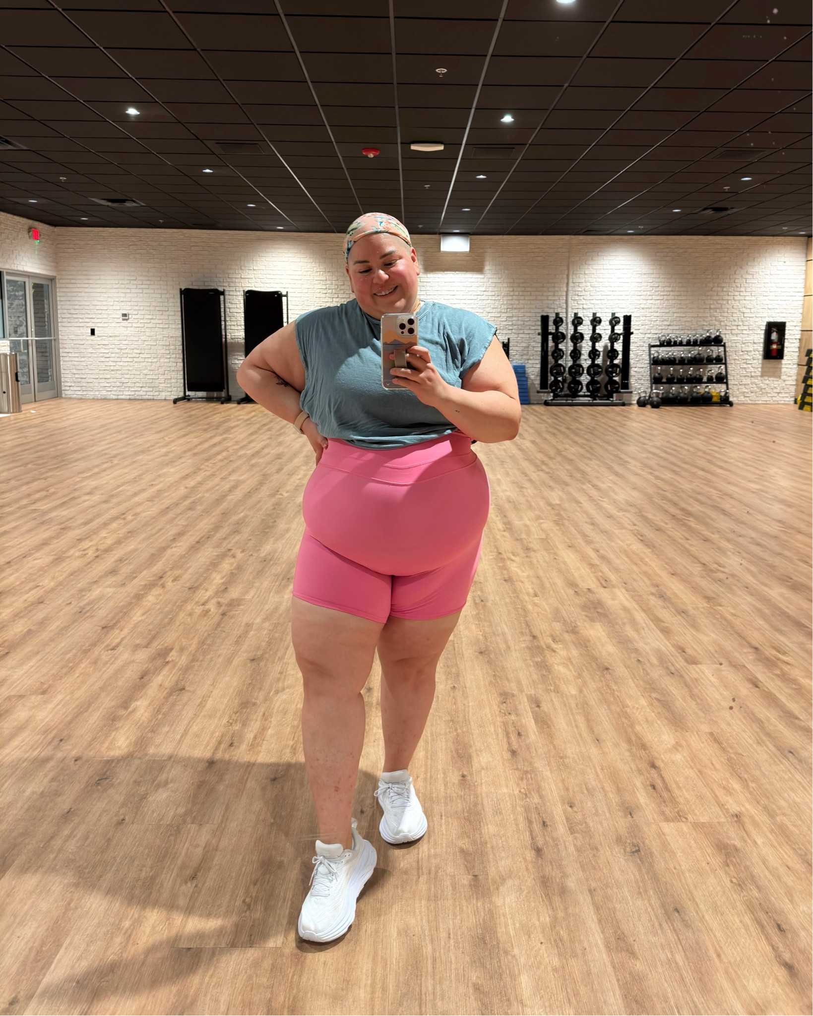 Plus size gym activewear biker shorts workout headband

#LTKstyletip #LTKfitness #LTKplussize