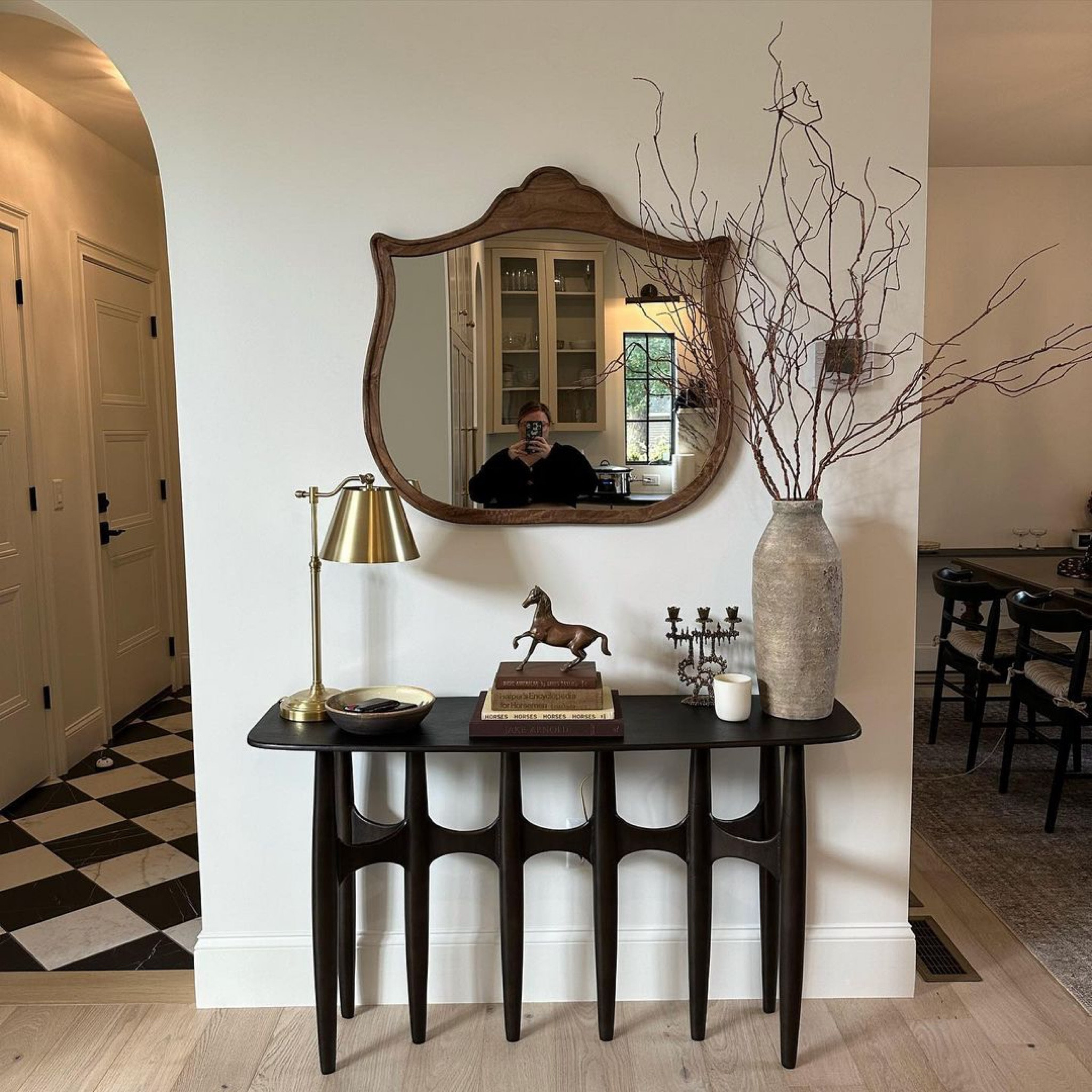 Our entry table got an upgrade!

#LTKhome