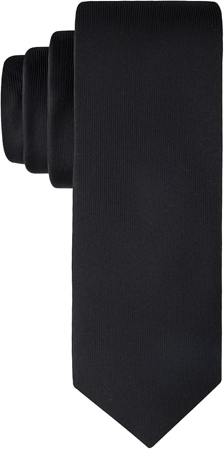 Calvin Klein Men’s Black Solid and Pattern Neckties – Dress Ties for Work, Weddings & Formal ... | Amazon (US)