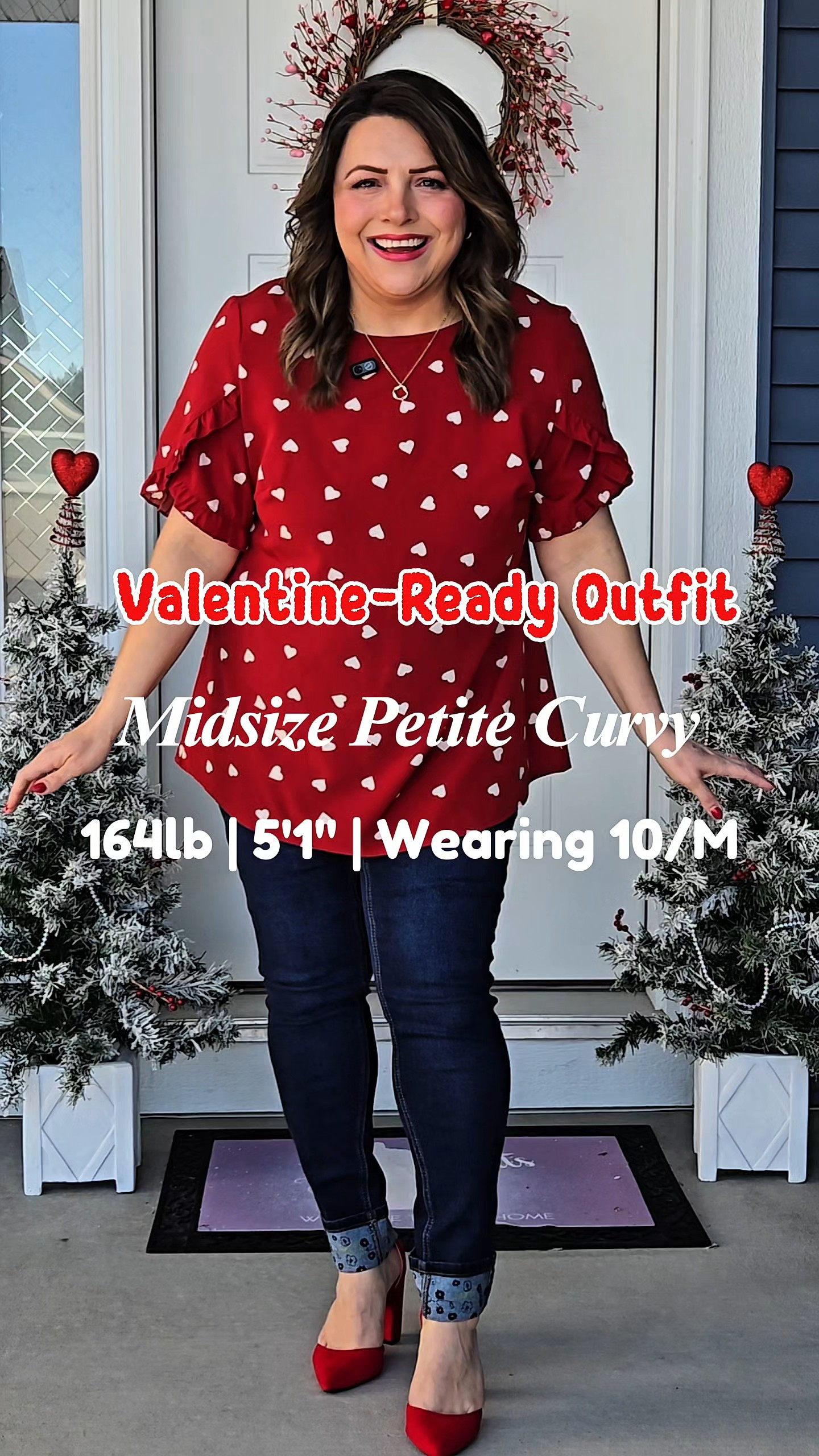 Valentine's Day Ready

#LTKPlusSize #LTKPetite #LTKMidsize