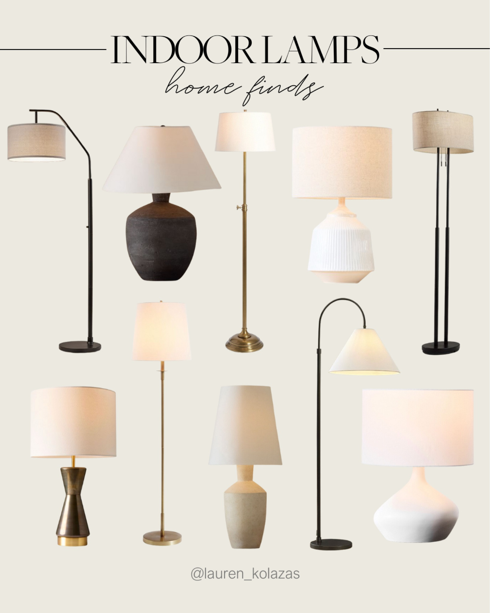 Create a warm and inviting atmosphere in your home with these indoor lamps! Perfect for your living room and bedroom space! #summerrefresh #homedecor #livingroomessentials #bedroommusthaves

#LTKHome #LTKStyleTip #LTKSeasonal