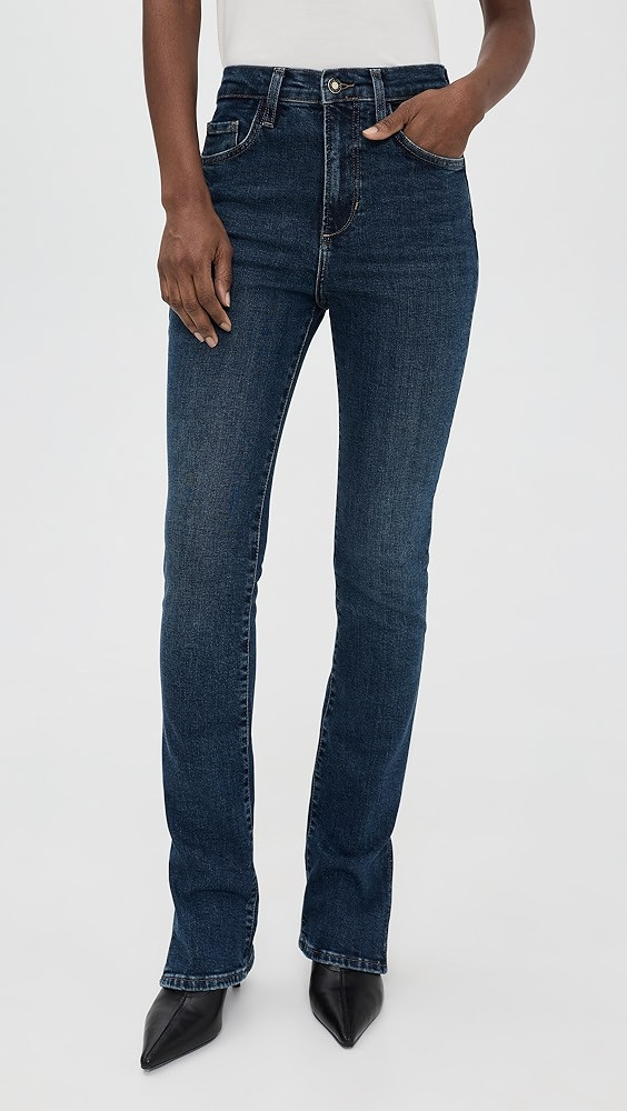 The Valentina Slit Tower Jeans | Shopbop